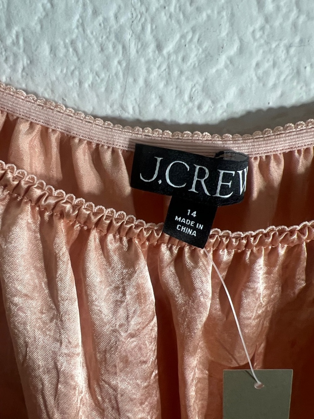 J. Crew Dusty Blush Off-Shoulder Midi Dress - Picture 6 of 9